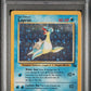 Lapras Holo PSA 1 1999 Pokemon Fossil #10