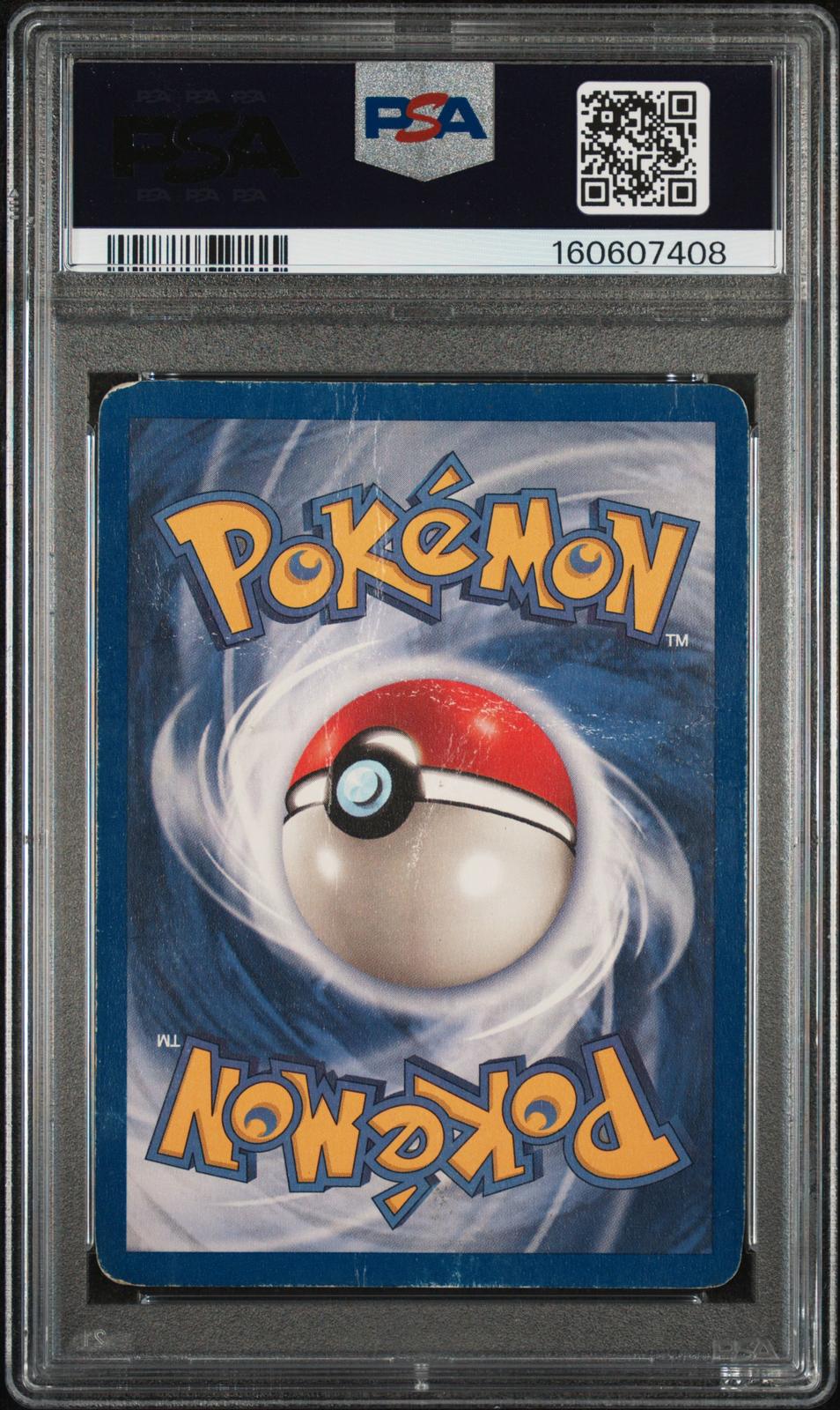 Dark Golbat 1st Edition PSA 1 2000 Pokemon Rocket #24 - POP 1