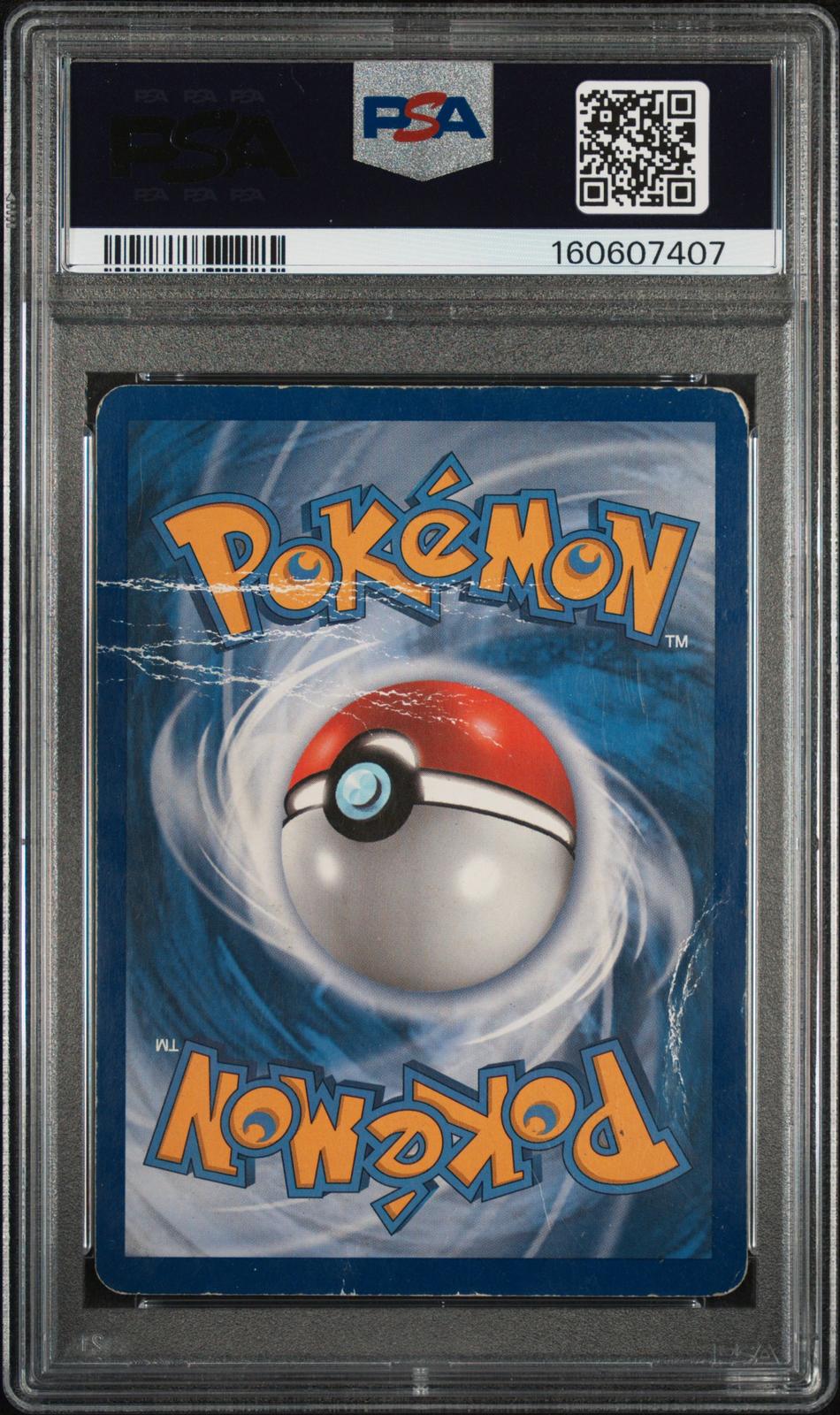 Thundurus EX PSA 1 2013 Pokemon Black & White Plasma Freeze #110 - POP 14