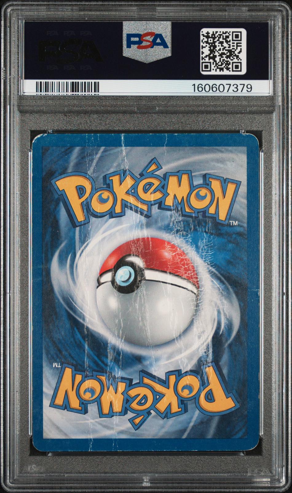 Entei Reverse Holo Pokemon 3 Movie Promo PSA 1 2001 Pokemon Game Movie #34