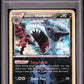 Team Aqua's Sharpedo Holo PSA 1 2015 Pokemon XY Double Crisis #21 - POP 1