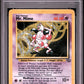Mr. Mime Holo PSA 1 1999 Pokemon Jungle #6 - LOW POP
