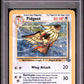 Pidgeot Holo PSA 1 1999 Pokemon Jungle #8 - LOW POP