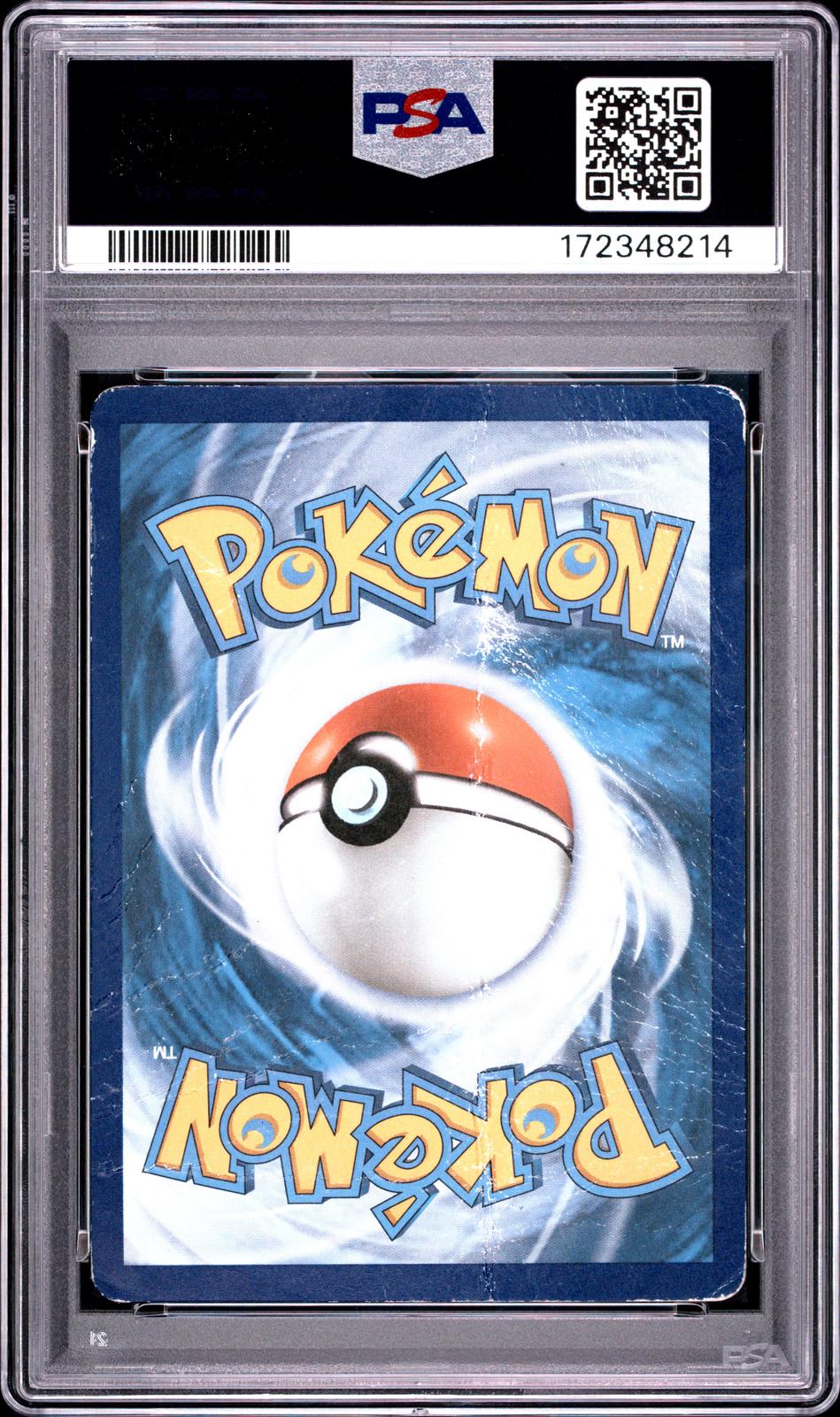 Charizard Holo PSA 1 2021 Pokemon Celebrations Classic Collection #4 - POP 25
