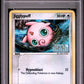 Jigglypuff Reverse Holo PSA 1 2006 Pokemon EX Crystal Guardians #53 - POP 5