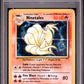 Ninetales Holo PSA 1 1999 Base Set #12