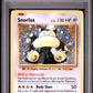 Snorlax Holo PSA 1 2016 Pokemon XY Black Star Promo #XY179 - POP 13