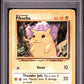Pikachu Yellow Cheeks PSA 1 1999 Base Set #58