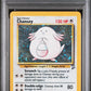 Chansey Holo PSA 1 2000 Base Set 2 #3 - LOW POP