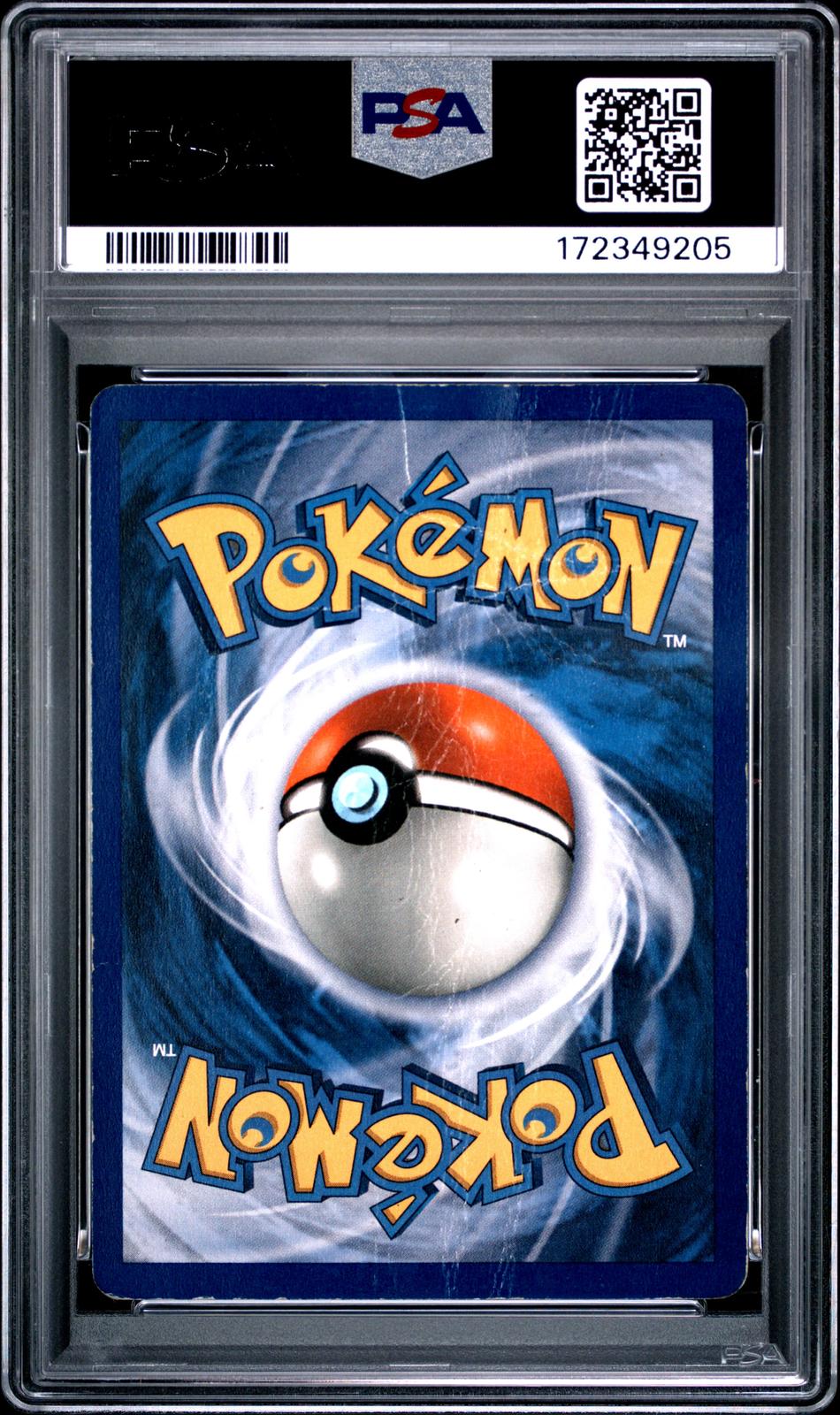 Pikachu Yellow Cheeks PSA 1 1999 Base Set #58 Mark