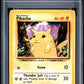 Pikachu Yellow Cheeks PSA 1 1999 Base Set #58 Mark