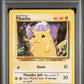 Pikachu Yellow Cheeks PSA 1 1999 Base Set #58