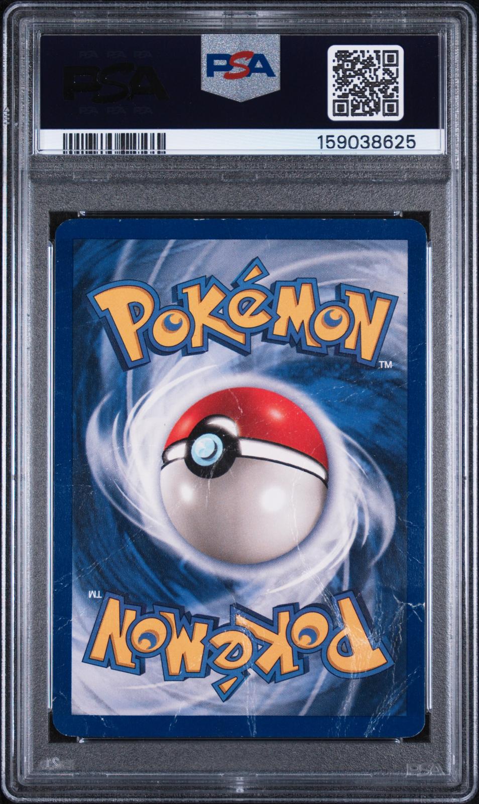 Pikachu Yellow Cheeks PSA 1 1999 Base Set #58