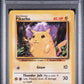 Pikachu Yellow Cheeks PSA 1 1999 Base Set #58