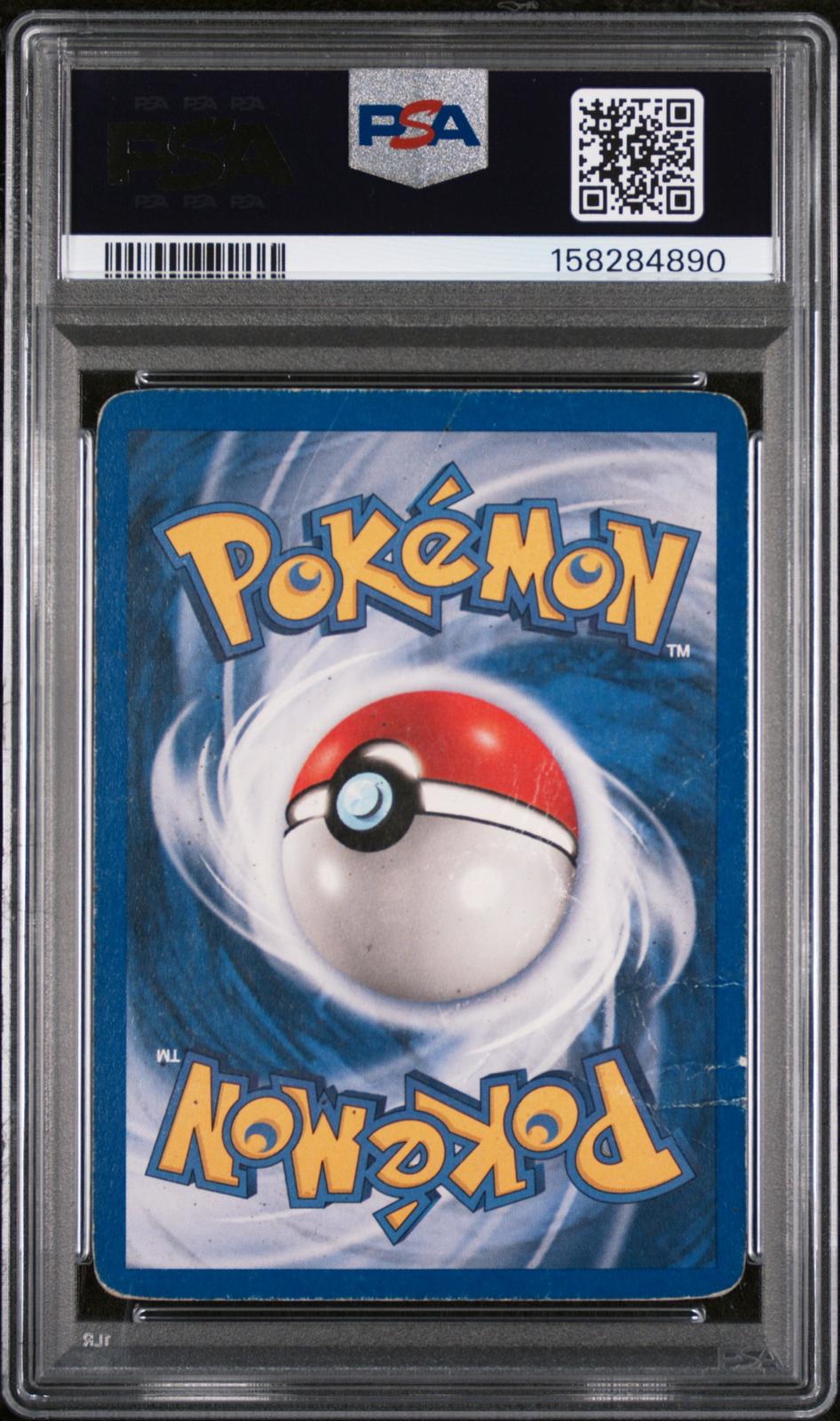 Poliwrath Holo PSA 1 2000 Base Set 2 #15 - LOW POP