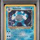 Poliwrath Holo PSA 1 2000 Base Set 2 #15 - LOW POP
