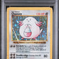 Chansey Holo PSA 1 1999 Base Set Shadowless #3