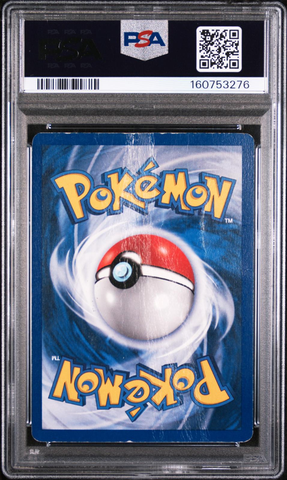 Chansey Holo PSA 1 1999 Base Set Shadowless #3