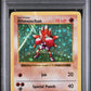 Hitmonchan Holo PSA 1 1999 Base Set Shadowless #7