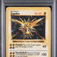 Zapdos Holo PSA 1 1999 Base Set Shadowless #16