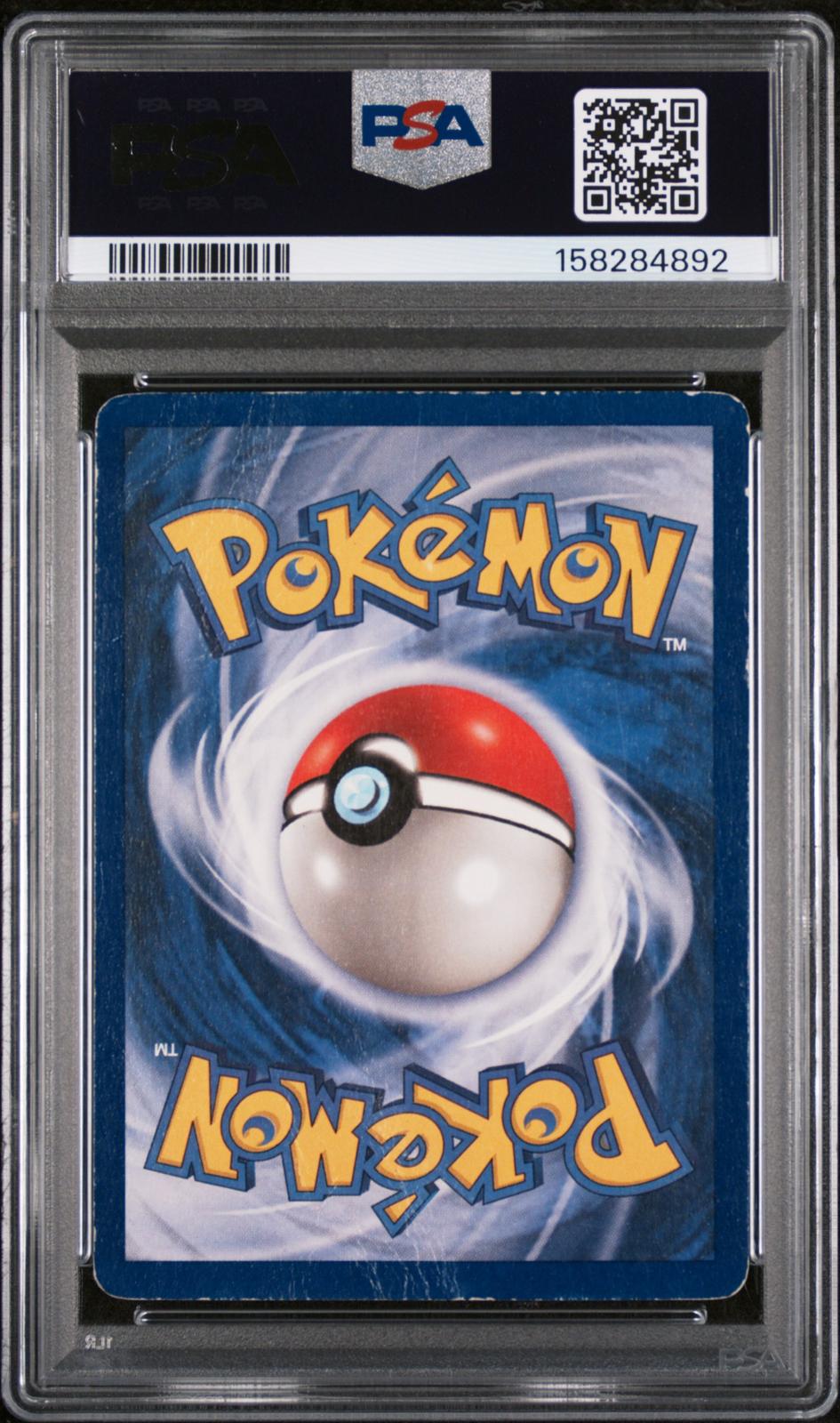 Metapod 1st Edition PSA 1 1999 Base Set #54 - POP 9