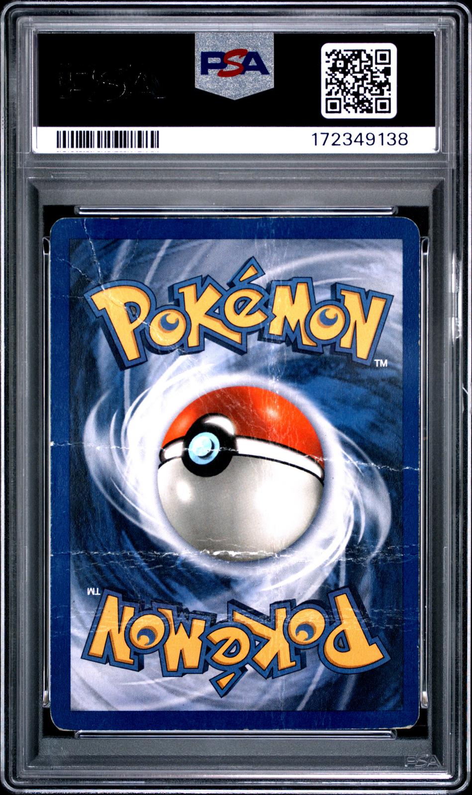 Mewtwo Holo PSA 1 1999 Base Set #10