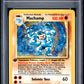 Machamp Holo 1st Edition PSA 1 1999 Base Set #8