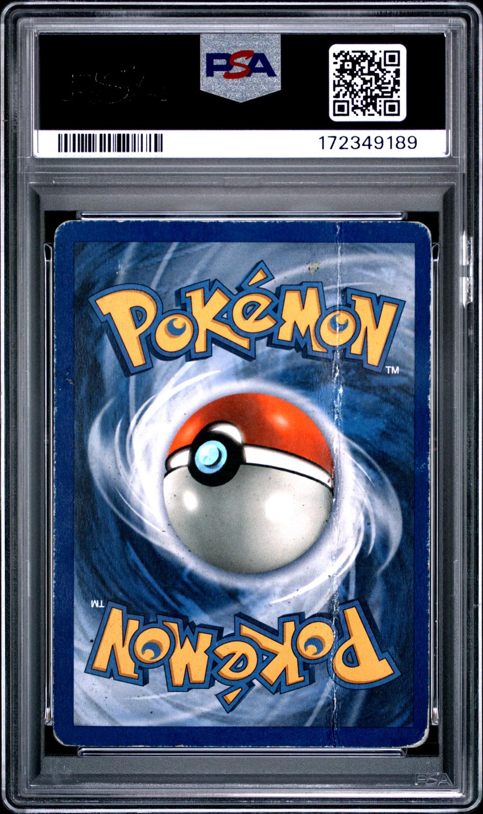 Machamp Holo 1st Edition PSA 1 1999 Base Set #8
