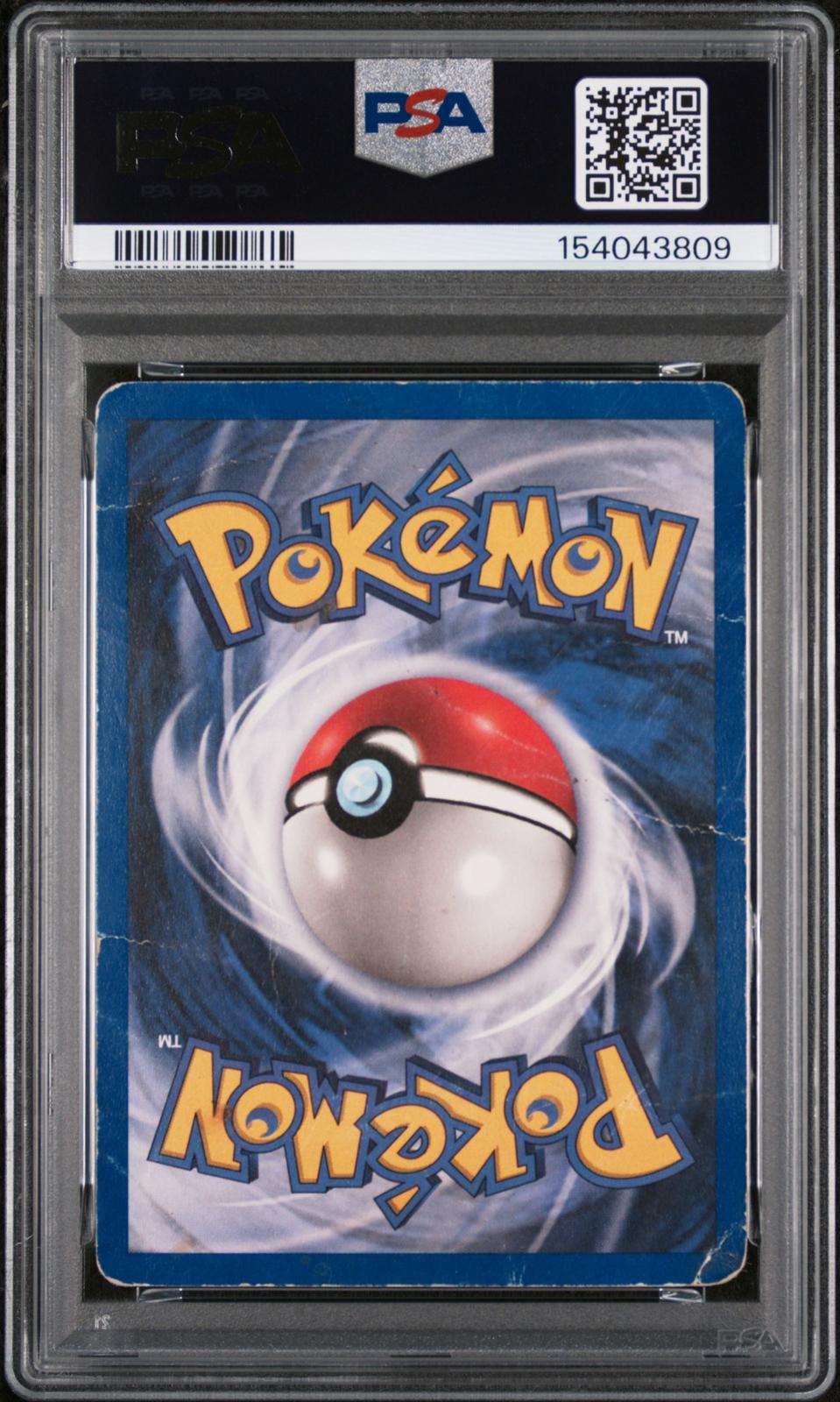 Pikachu PSA 1 1999 Pokemon Jungle #60
