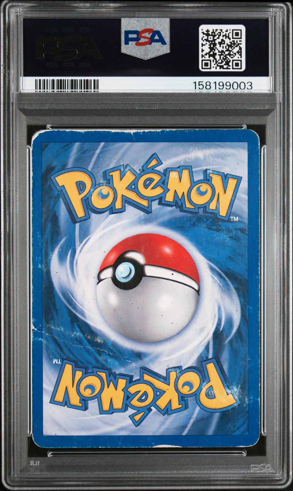 Raichu PSA 1 1999 Pokemon Fossil #29 - POP 10