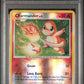 Charmander Reverse Holo PSA 1 2007 Diamond & Pearl Secret Wonders #82 - POP 2