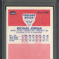 Michael Jordan PSA 7.5 1986 Fleer #57