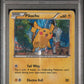 Pikachu PSA 1 2015 Pokemon Mcdonald's Collection #6 - POP 7