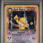 Dark Hypno Holo PSA 1 2000 Pokemon Rocket #9 - POP 22
