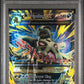 M Tyranitar EX PSA 1 2015 Pokemon XY Ancient Origins #92 - POP 28