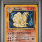 Ninetales Holo PSA 1 1999 Base Set #12
