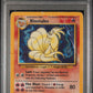 Ninetales Holo PSA 1 1999 Base Set #12