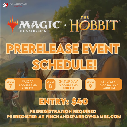 Magic the Gathering | The Hobbit Prerelease Sealed Events