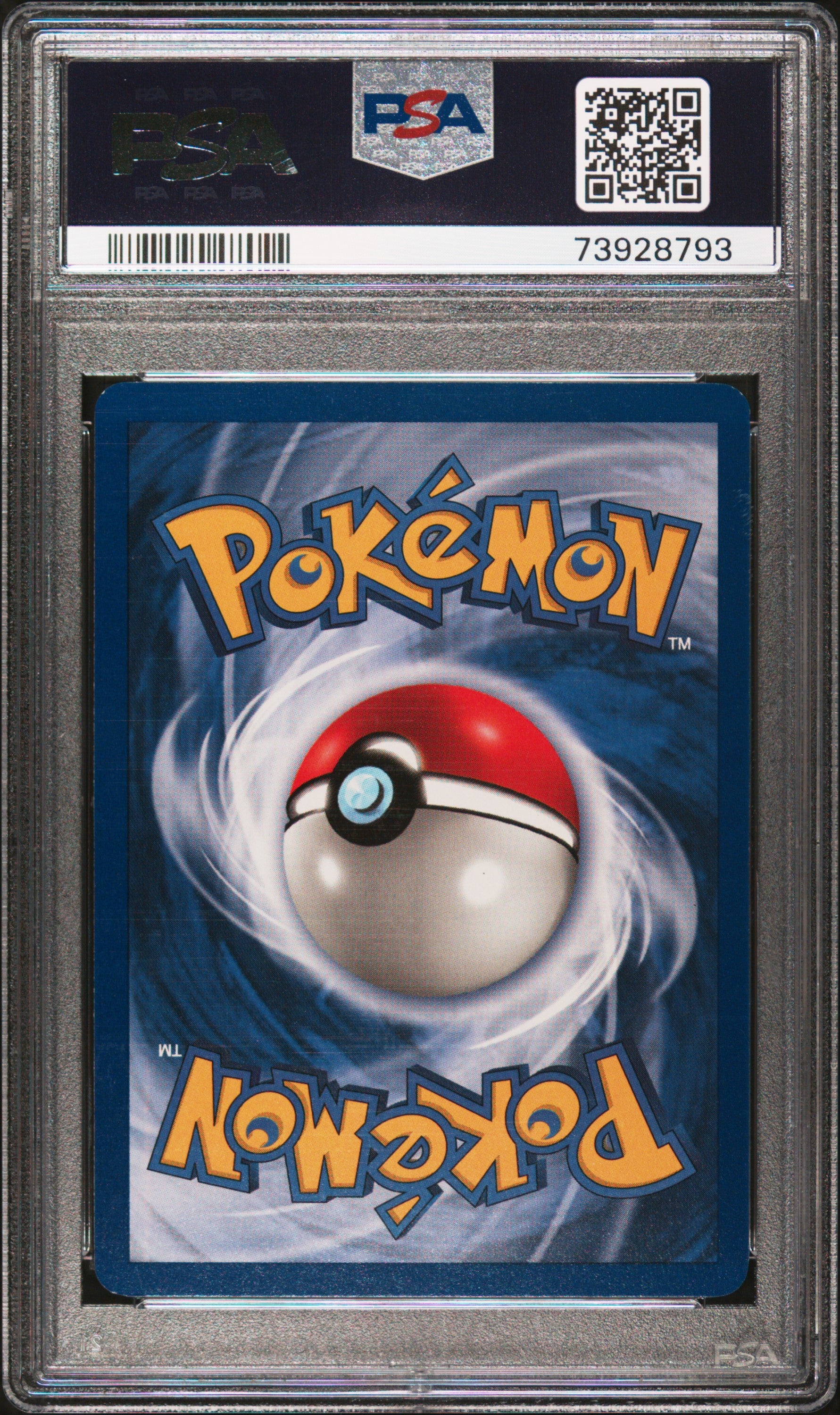 Poliwrath-Holo Shadowless PSA 8 1999 Pokemon Game #13