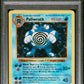 Poliwrath-Holo Shadowless PSA 8 1999 Pokemon Game #13