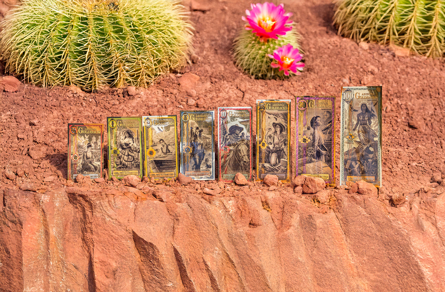 10 Arizona Alpha Goldback