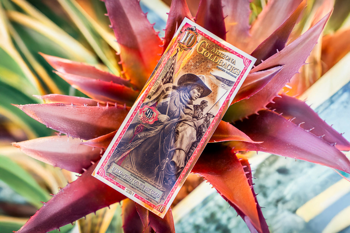 10 Arizona Alpha Goldback