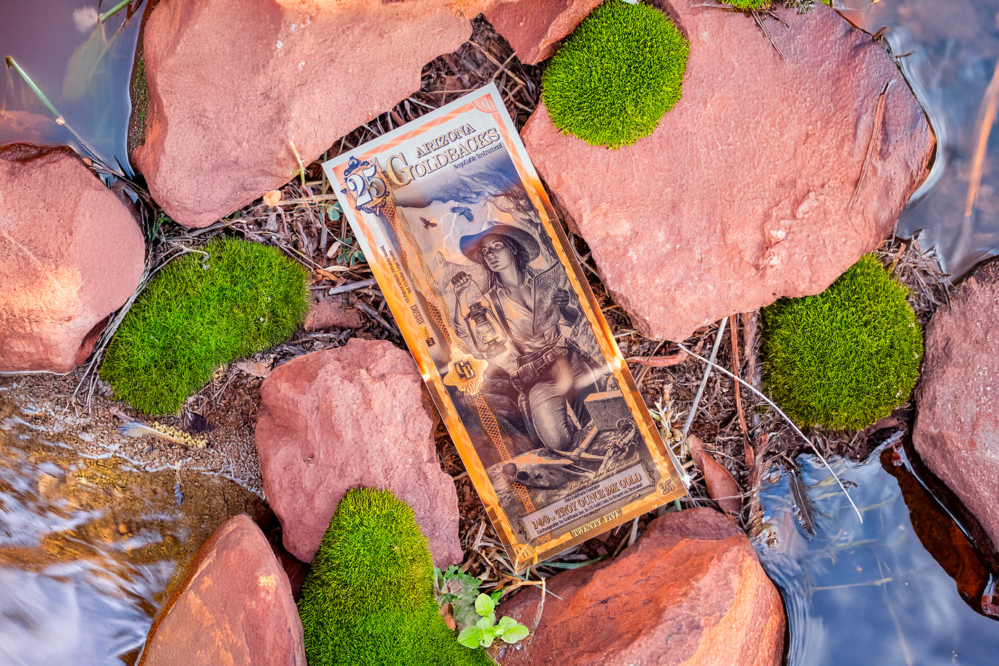 25 Arizona Alpha Goldback
