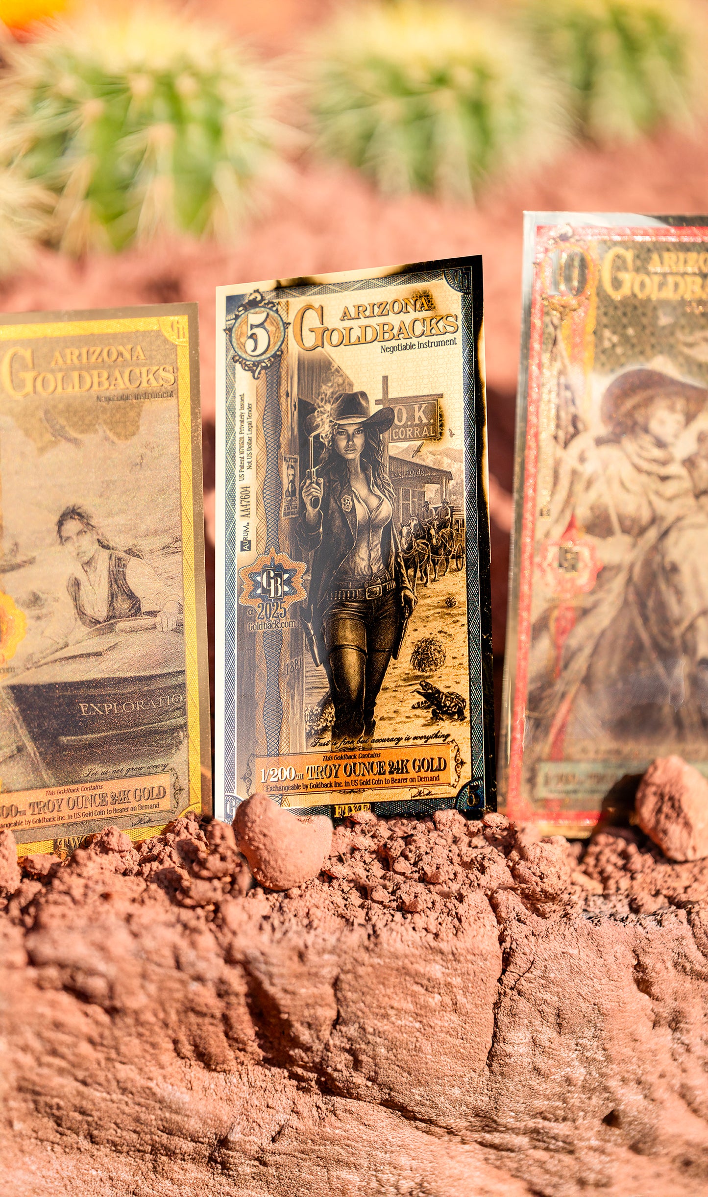 5 Arizona Alpha Goldback