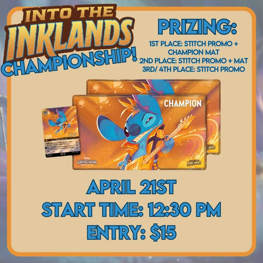 Into the Inklands - Championship