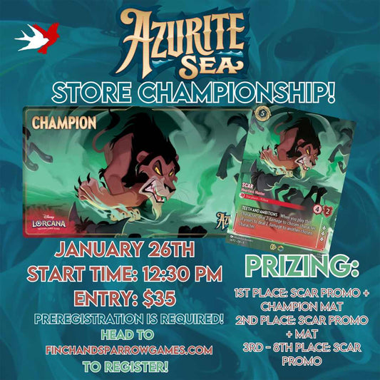 Azurite Sea Store Championship