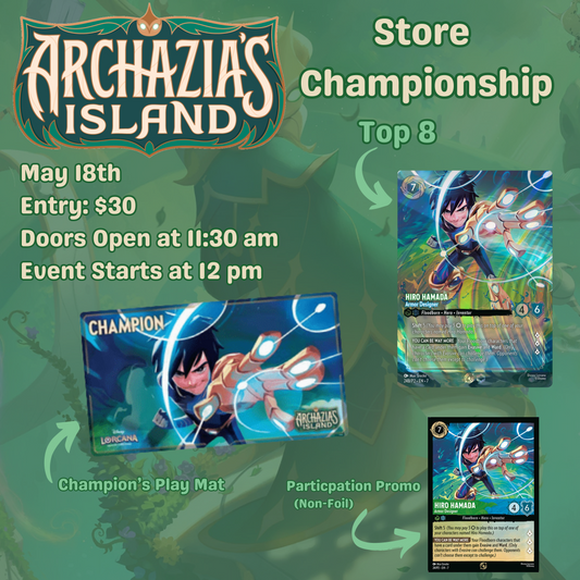 Archazia's Island Store Championship