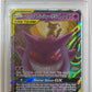 Gengar & Mimikyu GX PSA 9 2019 SM Team Up #53 (Scratch on slab)