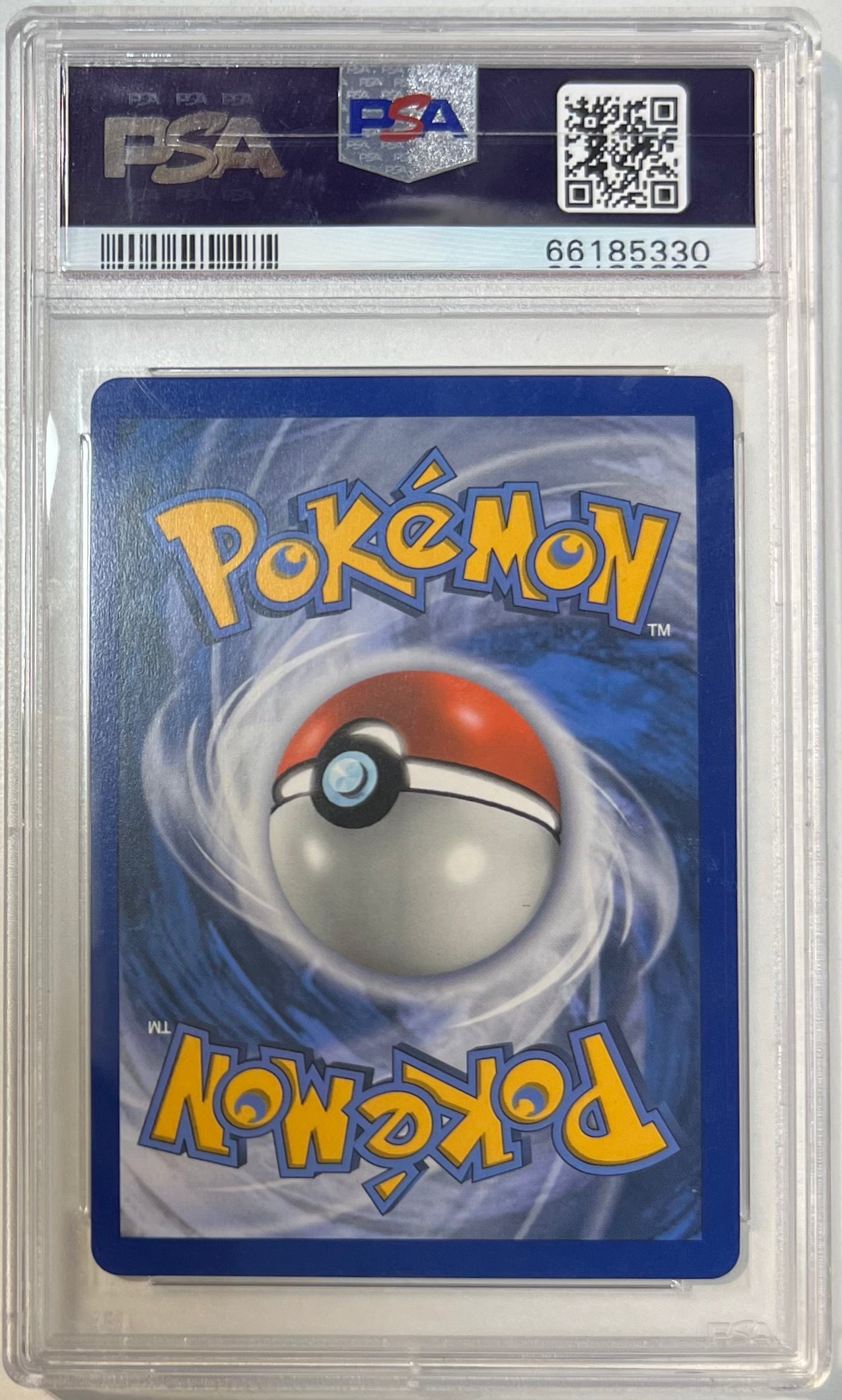 Gengar & Mimikyu GX PSA 9 2019 SM Team Up #53 (Scratch on slab)