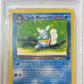 Dark Wartortle 1st Edition PSA 10 2000 Pokemon Rocket #46